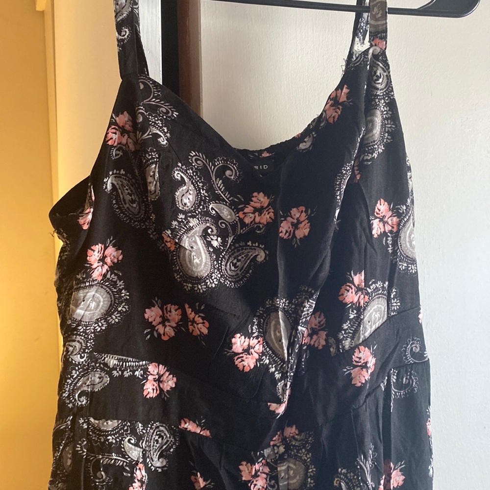 Torrid , size 1 , paisley jumpsuit